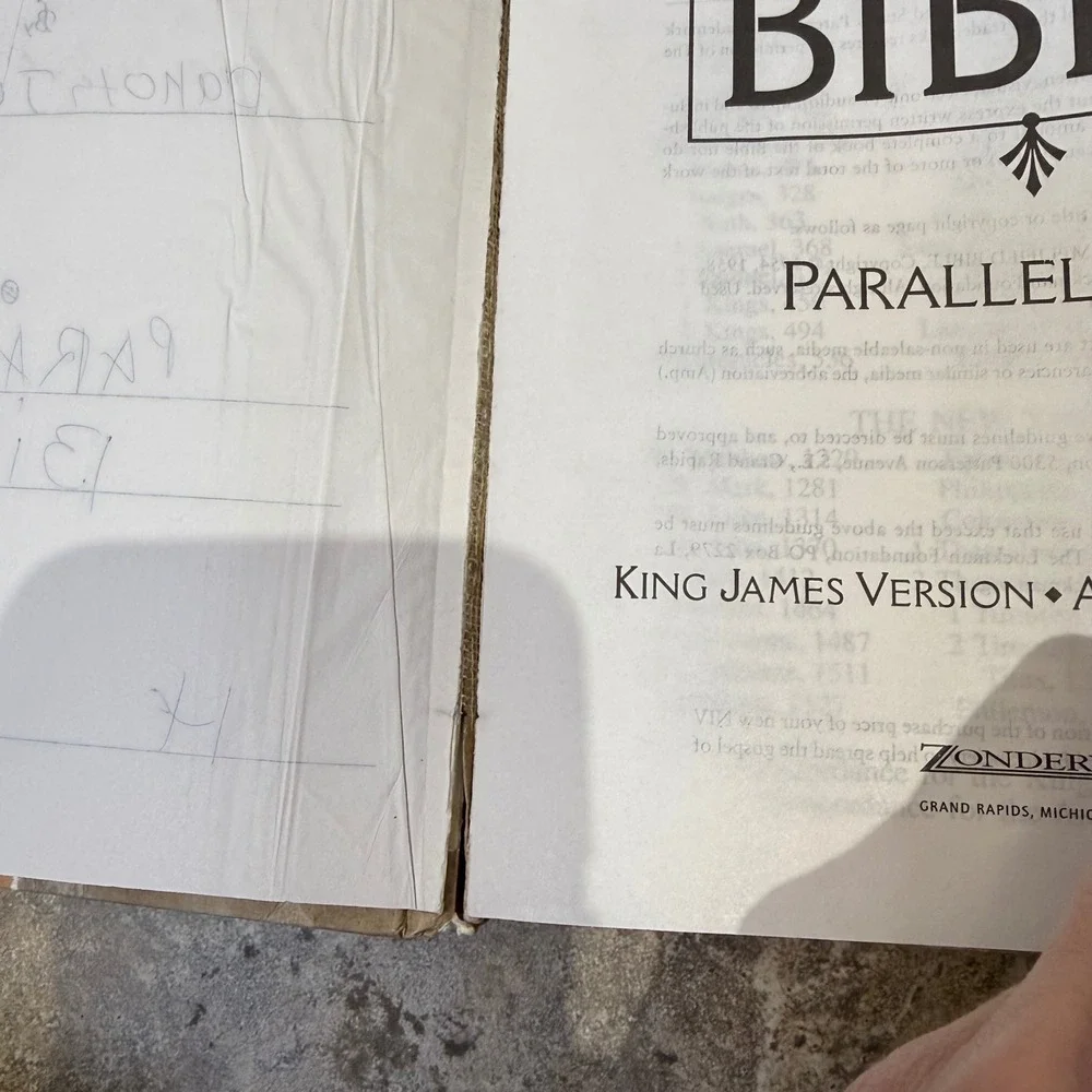 Zondervan preowned visible